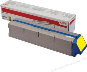 OKI - TONER C911/C931 24K YELLOW 45536413 hinta ja tiedot | Laserkasetit | hobbyhall.fi