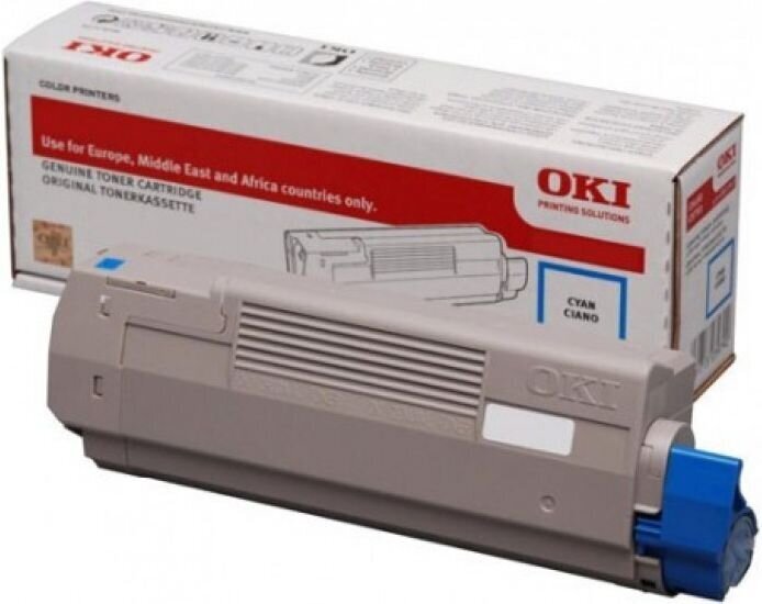 OKI - C823/833/843 7k CYAN 46471103 hinta ja tiedot | Laserkasetit | hobbyhall.fi