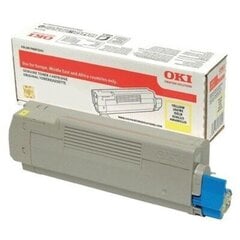 OKI - Toner do C612 6K Yellow 46507505 hinta ja tiedot | Laserkasetit | hobbyhall.fi