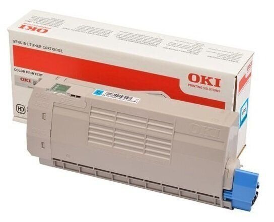 OKI - Toner do C612 6K Cyan 46507507 hinta ja tiedot | Laserkasetit | hobbyhall.fi
