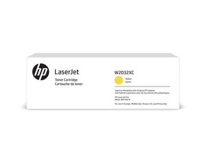 HP (W2032X, 415X), keltainen hinta ja tiedot | Laserkasetit | hobbyhall.fi