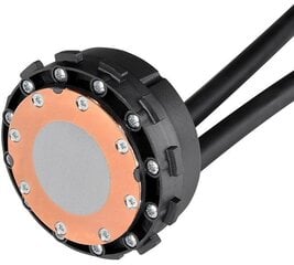 Cooling Thermaltake CL-W232-PL12SW-A (Copper, Rubber; 1 Fan x 120 mm; ARGB) hinta ja tiedot | Tietokoneen tuulettimet | hobbyhall.fi