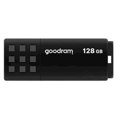 GOODRAM FLASHDRIVE 128GB UME3 USB 3.0 BLACK hinta ja tiedot | Good Ram Tietokoneet ja pelaaminen | hobbyhall.fi