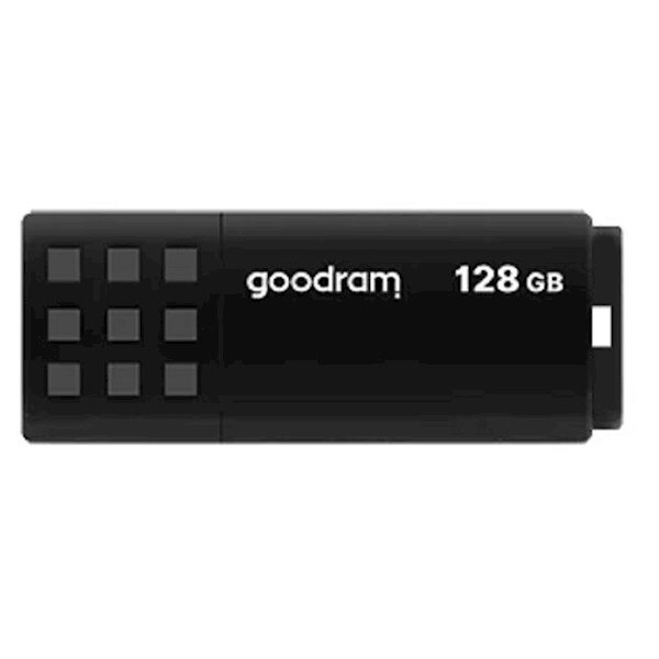 GOODRAM FLASHDRIVE 128GB UME3 USB 3.0 BLACK hinta ja tiedot | Muistitikut | hobbyhall.fi