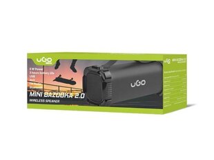 Nešiojama kolonėlė Bluetooth UGO Mini Bazooka 2.0 UBS-1484 hinta ja tiedot | Kaiuttimet | hobbyhall.fi