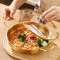 Baichang ruostumaton teräs ramen-keitin litteä pohja hinta ja tiedot | Kattilat ja painekattilat | hobbyhall.fi