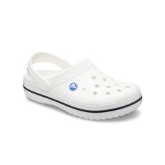 Crocs™ vapaa-ajan kengät Crocband, valkoinen hinta ja tiedot | Naisten sandaalit ja tossut | hobbyhall.fi