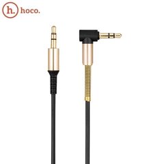 Audiosovitin Hoco UPA02 AUX 3,5–3,5 mm, musta hinta ja tiedot | Hoco Kodinkoneet ja kodinelektroniikka | hobbyhall.fi