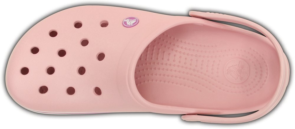 Crocs™ naisten jalkineet CROCBAND, vaaleanroosa hinta ja tiedot | Naisten sandaalit ja tossut | hobbyhall.fi