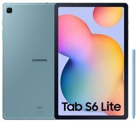 Samsung Galaxy Tab S6 Lite WiFi 64GB SM-P610NZBAXEO hinta ja tiedot | Tabletit | hobbyhall.fi