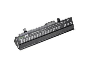 Green Cell Laptop Battery for Asus Eee PC 1015 1015PN 1215 1215N 1215B hinta ja tiedot | Kannettavien tietokoneiden akut | hobbyhall.fi