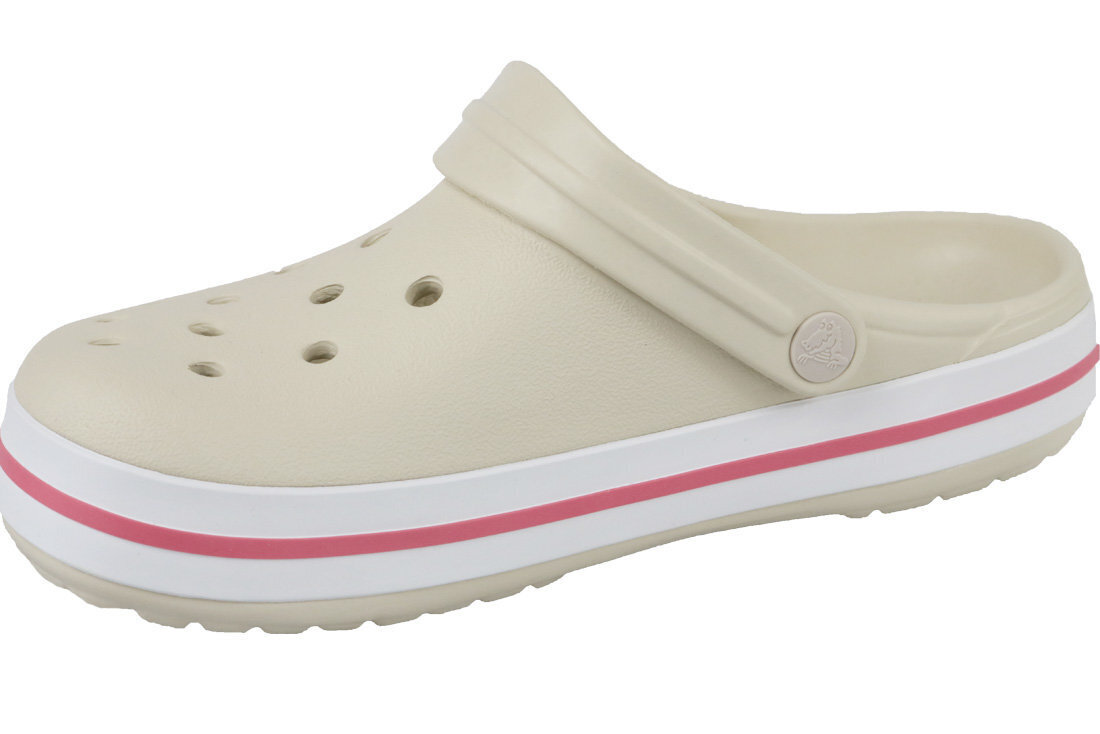 Crocs™ vapaa-ajan kengät Crocband, beige hinta ja tiedot | Naisten sandaalit ja tossut | hobbyhall.fi