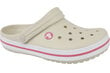 Crocs™ vapaa-ajan kengät Crocband, beige hinta ja tiedot | Naisten sandaalit ja tossut | hobbyhall.fi