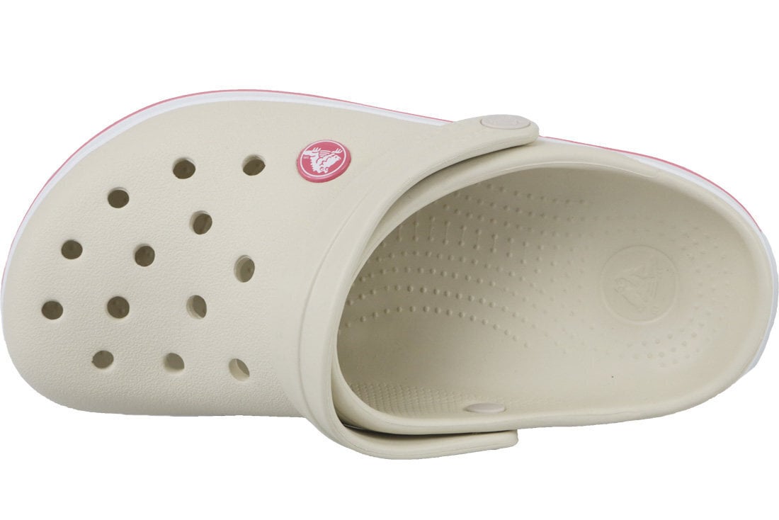 Crocs™ vapaa-ajan kengät Crocband, beige hinta ja tiedot | Naisten sandaalit ja tossut | hobbyhall.fi