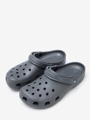 Crocs™ CLASSIC CLOG unisex jalkineet, harmaa hinta ja tiedot | Naisten sandaalit ja tossut | hobbyhall.fi