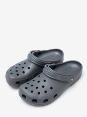 Crocs™ CLASSIC CLOG unisex jalkineet, harmaa hinta ja tiedot | Naisten sandaalit ja tossut | hobbyhall.fi