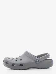 Crocs™ CLASSIC CLOG unisex jalkineet, harmaa hinta ja tiedot | Naisten sandaalit ja tossut | hobbyhall.fi