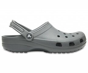 Crocs™ CLASSIC CLOG unisex jalkineet, harmaa hinta ja tiedot | Naisten sandaalit ja tossut | hobbyhall.fi