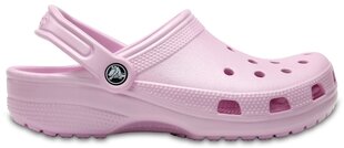 Crocs™ vapaa-ajan kengät Classic, pinkki hinta ja tiedot | Naisten sandaalit ja tossut | hobbyhall.fi