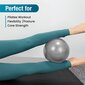 22,86cm Paksu Pvc Joogapallo Inflaatiopaketilla - Aikuisten Pilates &amp; Barre -harjoituspallo hinta ja tiedot | Voimistelupallot | hobbyhall.fi