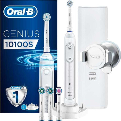 Oral-B Genius 10100S hinta ja tiedot | Sähköhammasharjat | hobbyhall.fi