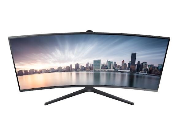 Samsung 34" UltraWide QHD QLED näyttö LC34H890WGUXEN hinta ja tiedot | Näytöt | hobbyhall.fi