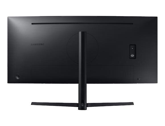 Samsung 34" UltraWide QHD QLED näyttö LC34H890WGUXEN hinta ja tiedot | Näytöt | hobbyhall.fi