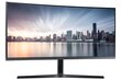 Samsung 34" UltraWide QHD QLED näyttö LC34H890WGUXEN hinta ja tiedot | Näytöt | hobbyhall.fi