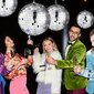 Glam Tyyli Disco Peilipallot, 4 Kpl, Hopea Juhlakoriste hinta ja tiedot | Joulukoristeet | hobbyhall.fi