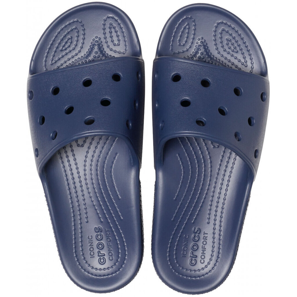 Crocs™ vapaa-ajan kengät Classic Slide 206121, sininen hinta ja tiedot | Naisten sandaalit ja tossut | hobbyhall.fi