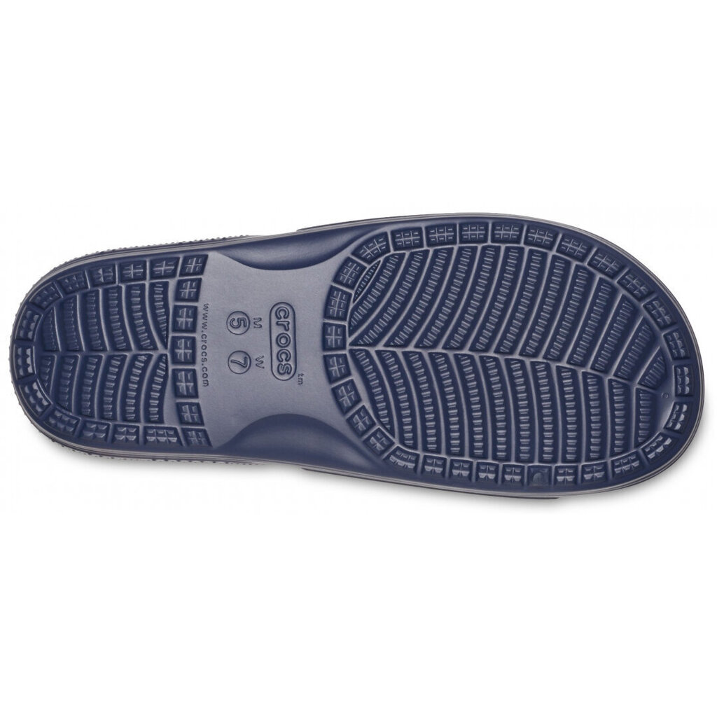 Crocs™ vapaa-ajan kengät Classic Slide 206121, sininen hinta ja tiedot | Naisten sandaalit ja tossut | hobbyhall.fi