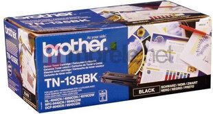 Brother TN135BK hinta ja tiedot | Laserkasetit | hobbyhall.fi