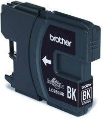Brother LC980BK hinta ja tiedot | Mustekasetit | hobbyhall.fi