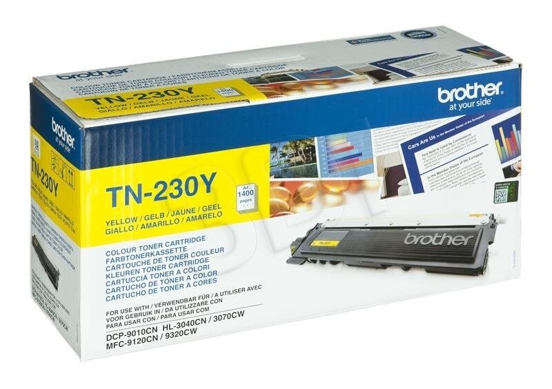 Brother TN230Y hinta ja tiedot | Laserkasetit | hobbyhall.fi