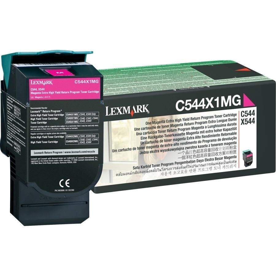 Lexmark C544X1MG hinta ja tiedot | Laserkasetit | hobbyhall.fi