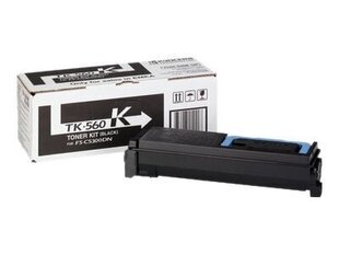 Mustekasetti Kyocera FSC5300DN / FSC535DN musta TK560 hinta ja tiedot | Laserkasetit | hobbyhall.fi