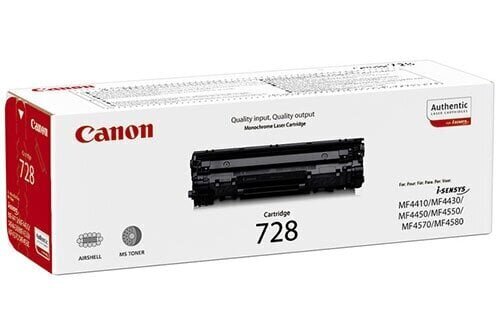 CANON CRG 728 (MP4400/4500 SERIES) hinta ja tiedot | Laserkasetit | hobbyhall.fi