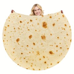 1 kpl Tortilla Peitto Pepperonipizza Peitto Realistinen Donitsi Peitto Ruoan Heittotyyny. hinta ja tiedot | Peitot | hobbyhall.fi