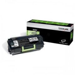 Lexmark laserMustekasetti 52D2H00 hinta ja tiedot | Laserkasetit | hobbyhall.fi