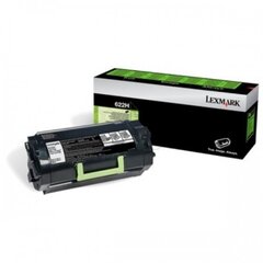 LexmarklaserMustekasetti 62D2H00 hinta ja tiedot | Laserkasetit | hobbyhall.fi