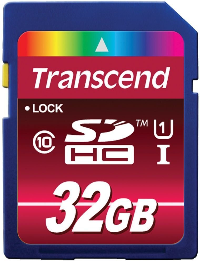 Atminties kortelė Transcend SDHC 32GB CL10 U1 ULTIMATE hinta ja tiedot | Kameran muistikortit | hobbyhall.fi