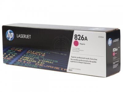 HP CF313A mustekasetti, pinkki hinta ja tiedot | Laserkasetit | hobbyhall.fi