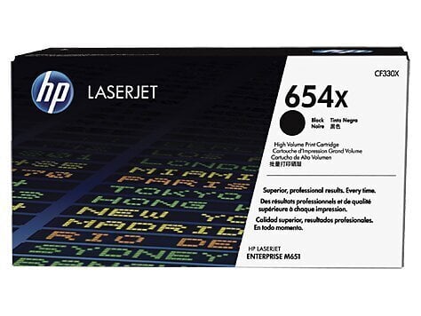 Mustekasetti HP CF330X, musta hinta ja tiedot | Laserkasetit | hobbyhall.fi