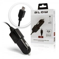 Blow 75-734 mini usb automobilinis kroviklis hinta ja tiedot | Puhelimen laturit | hobbyhall.fi