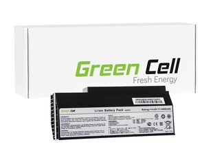 Green Cell Laptop Battery for Asus G53 G53SW G73 G73J G73JH G73JW hinta ja tiedot | Kannettavien tietokoneiden akut | hobbyhall.fi