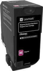 Lexmark 74C2SM0 hinta ja tiedot | Laserkasetit | hobbyhall.fi