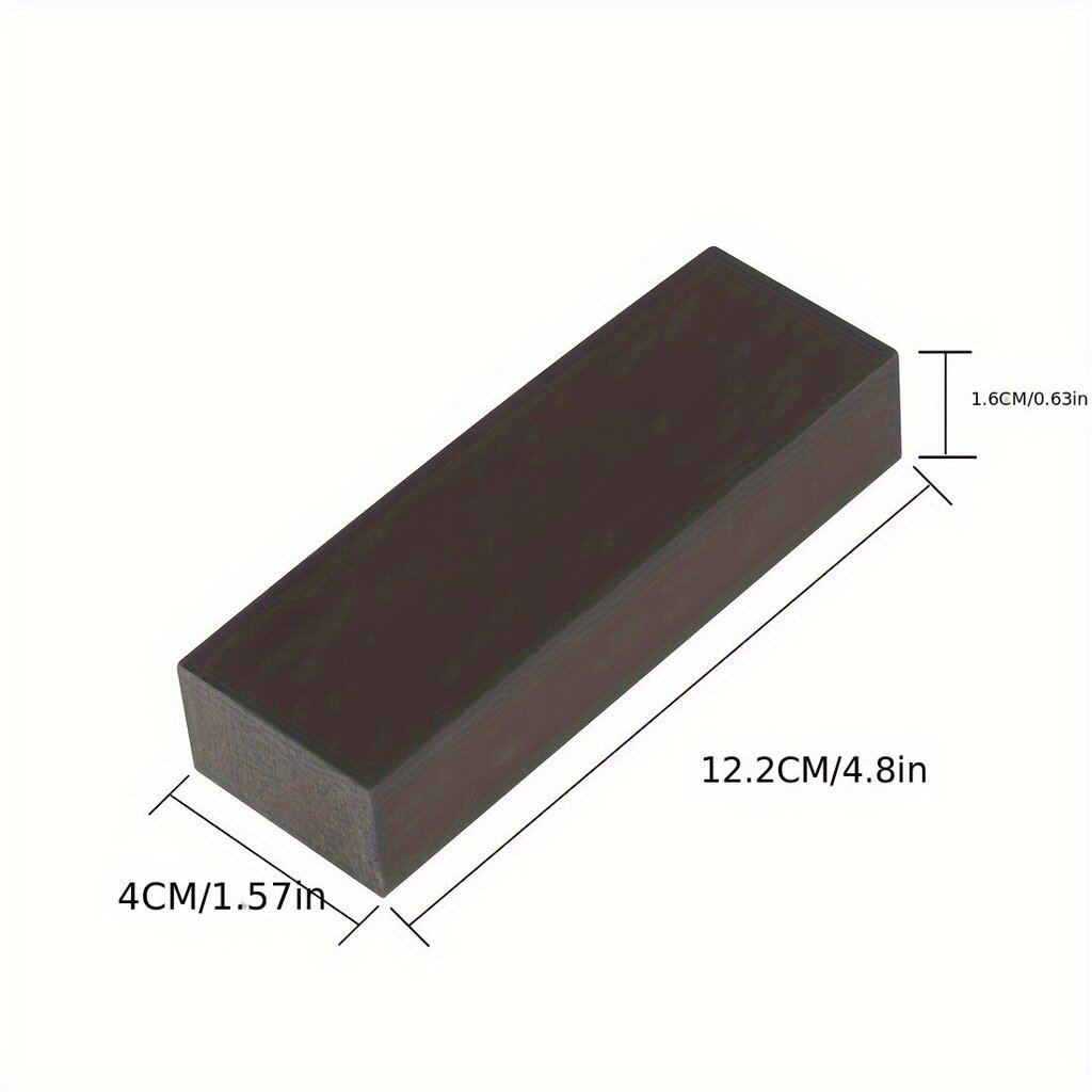 Y-76 Musiikki Instrumentti Kahva DIY Eebenpuu Aihio hinta ja tiedot | Soittimien lisätarvikkeet | hobbyhall.fi