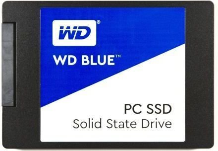 Western Digital WD Blue 500GB SATA 3 (WDS500G1B0A) hinta ja tiedot | Kovalevyt | hobbyhall.fi