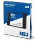 Western Digital WD Blue 500GB SATA 3 (WDS500G1B0A) hinta ja tiedot | Kovalevyt | hobbyhall.fi