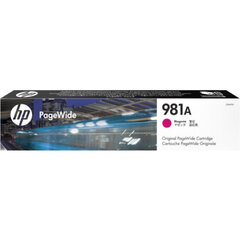 HP 981A Magenta Original PageWide Cartridge (6.000 pages) hinta ja tiedot | Laserkasetit | hobbyhall.fi